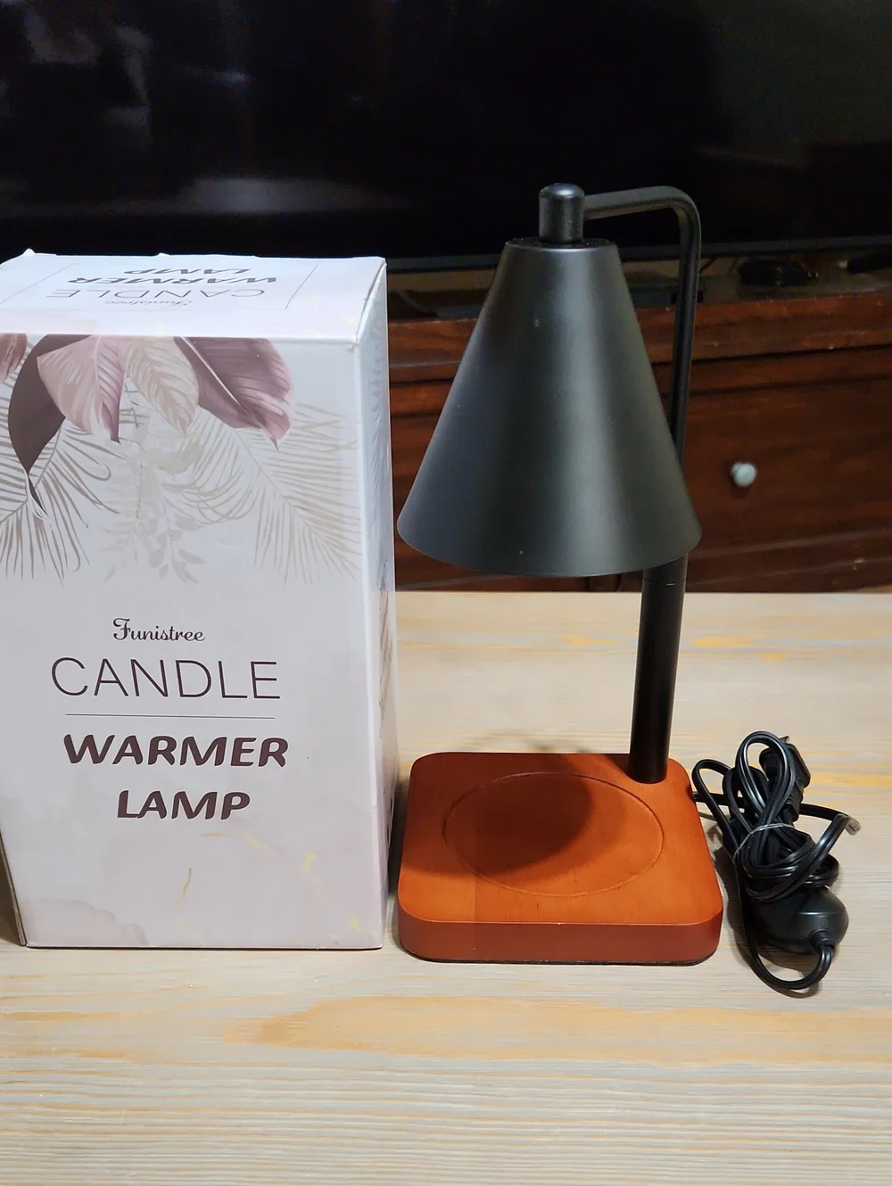 FUNISTREE Candle Warmer